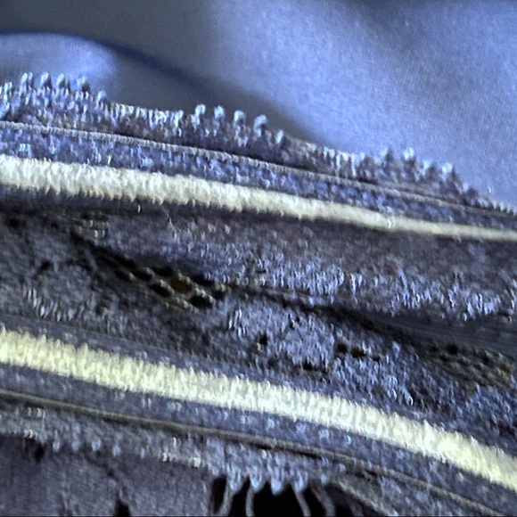 She+Sky navy blue lace skirt size 3x - Picture 4 of 5